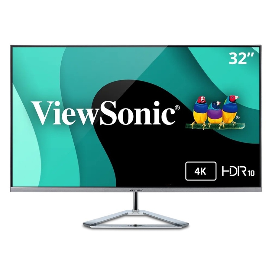 Monitor LED Viewsonic VX3276-4K-MHD/ 31.5 Pulgadas/ 4K Uhd/ 3840X2160 /Mva/ Hdr 10/ Hdmi/ Display Port/ 140HZ/BOCINA Interna/ 3 Años De Garantia