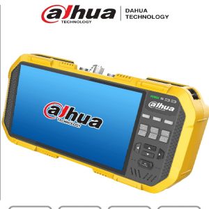 Probador De Video IP Y Hdcvi/ Dahua/ PFM907/SOPORTA Compresion H.265 Y H.264/ Ctrl Ptz/Audio/ Multimetro Integrado/ Probador De Red Y Senal Wifi/ Protocolo Onvif/ Salida De 12V 2 Amp/Linux