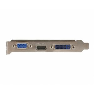 Tarjeta De Video MSI NVIDIA N210/PCIE X16 2.0/1GB DDR3/HDMI/VGA/DVI/1X Ventilador/Bajo Perfil/Gama Basica