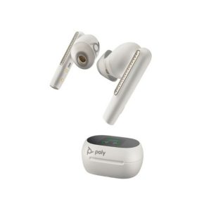 Audifonos HP Poly 7Y8G5AA Free 60 Uc Auriculares Inalambricos Con Anc Bluetooth Adaptador Usb-A BT700ESTUCHE De Carga Con Pantalla Tactil Duracion De Bateria Hasta 16 Hrs Con Carga Rpida Color Bl