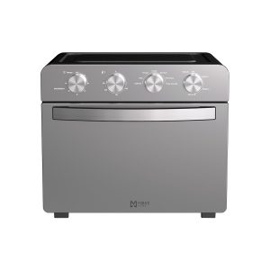 Freidora De Aire Con Horno Mirati Home De 25 Litros Con 10 Funciones, 1600 W, Control Con Perilla, Acero Inoxidable, 4 Perillas Ajustables, Temperatura De 80C - 230C