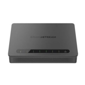 Router Grandstream GWN7001/ Gigabit Vpn Balanceador De Cargas 30,000 Sesiones Nat 6 Puertos 10/100/1000 Mbps Wan/Lan Compatible Con Gwn Cloud