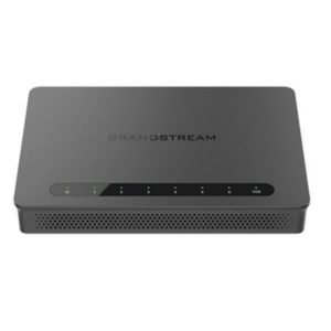Router Grandstream GWN7002 /Gigabit Vpn Balanceador De Cargas 30,000 Sesiones Nat 4 Puertos 10/100/1000 Mbps 2 Puertos Sfp Wan/Lan 1 Puerto Entrada Poeaf/At 2 Puertos Salida POE Af/At