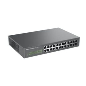 Switch Grandstream GWN7703/ Switch Gigabit No Administrable / 24 Puertos 10/100/1000 Mbps