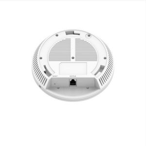 Access Point Grandstream GWN7660E /Wifi 6/ Banda Dual 2×2 2.4G(MIMO) 3×32 5G(MU-MIMO)/ 3 Gbps/ Uso Interior/ Cobertura 175 Mts/ 256 Dispositivos/ 1 Ptos Gigabit/ Controlador Inte/ Sin Inyector POE