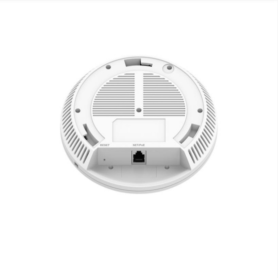Access Point Grandstream GWN7660E /Wifi 6/ Banda Dual 2×2 2.4G(MIMO) 3×32 5G(MU-MIMO)/ 3 Gbps/ Uso Interior/ Cobertura 175 Mts/ 256 Dispositivos/ 1 Ptos Gigabit/ Controlador Inte/ Sin Inyector POE