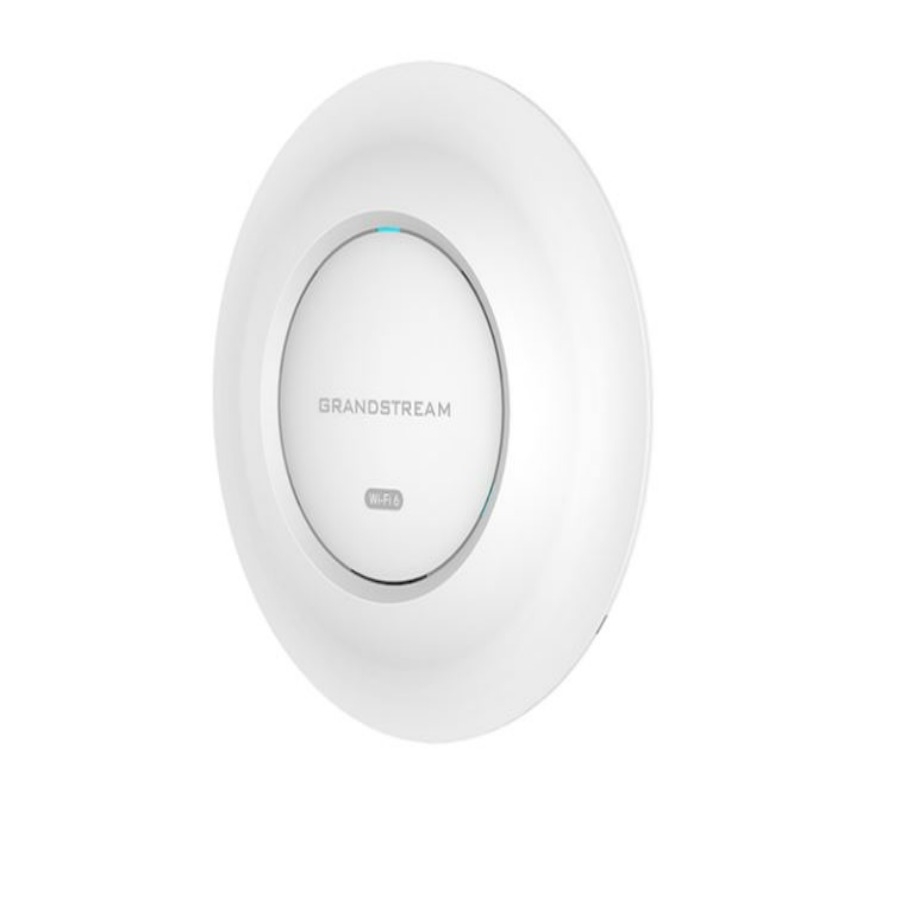 Access Point Grandstream GWN7664E/ Doble Banda WIFI 6 Dual Mu-Mimo 4X4, Admite Hasta 512 Dispositivos, 2 Puertos 2.5 G, Poe, 175MTS (Inyector Se Vende Por Separado Ac-6652)