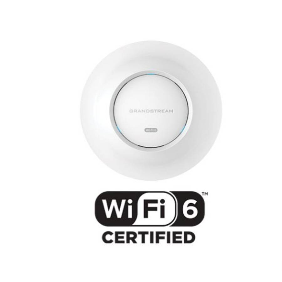 Access Point Grandstream GWN7664E/ Doble Banda WIFI 6 Dual Mu-Mimo 4X4, Admite Hasta 512 Dispositivos, 2 Puertos 2.5 G, Poe, 175MTS (Inyector Se Vende Por Separado Ac-6652) - Imagen de 3