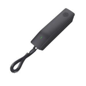 Telfono IP Grandstream GHP611 / Telefono Hotelero , 2 Cuentas Sip, 2 Lneas, Conferencia 3 Vias, 1 Puerto 100MBPS, 3 Teclas Marcacion Rpida, Color Negro