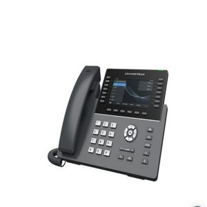 Teléfono IP Grandstream GRP2650 / Wi-Fi, Grado Operador, 14 Líneas Sip Con 6 Cuentas, Pantalla Lcd 5, Puertos Gigabit, Bluetooth, Poe, Codec Opus, IPV4/IPV6 Con Gestión En La Nube Gdms