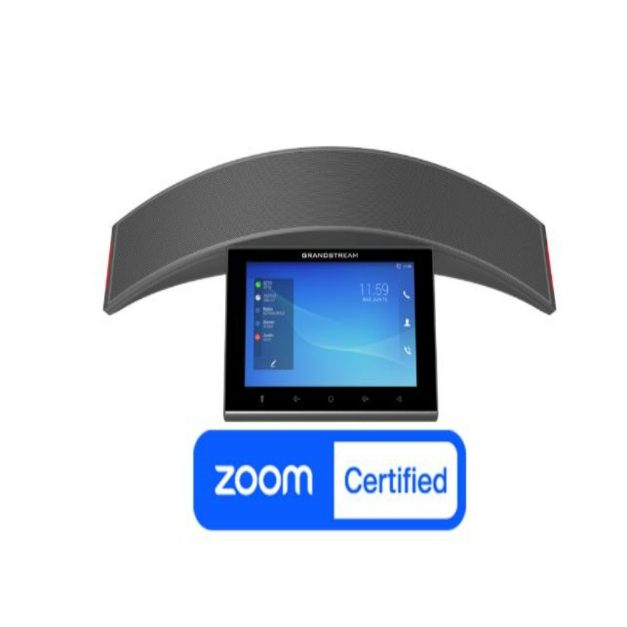 Telefono IP Gradnstream GAC2570 / Para Sala De Conferencias Android 10, 12 Lneas Sip Con 12 Cuentas, Pantalla Tctil 8, Puertos Gigabit, Wi-Fi, Bluetooth, Poe, Codec Opus. - Imagen de 2