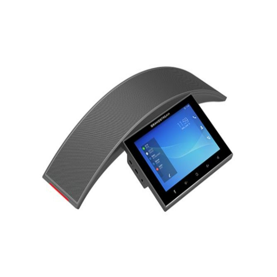 Telefono IP Gradnstream GAC2570 / Para Sala De Conferencias Android 10, 12 Lneas Sip Con 12 Cuentas, Pantalla Tctil 8, Puertos Gigabit, Wi-Fi, Bluetooth, Poe, Codec Opus. - Imagen de 3