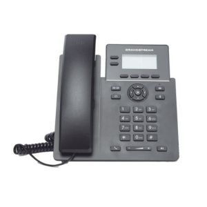 Télefono IP Grandstream GRP2602G / 2 Puertos De Red Fast Ethernet Giga, Pantalla Lcd Retroiluminada, Gestión Y Aprovisionamiento Desde La Nube Con Gdms, Soporte De Electronic Hook Switch (Ehs) Para