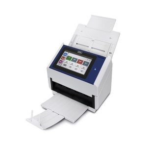 Escaner Xerox N60W Pro, 60PPM, Blanco/Azul, Adf, Usb, Ethernet Red, Wifi, Led, Cis Dual, Visioneer Onetouch