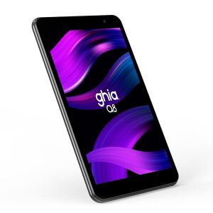 Tablet A8 Book 8 Pulg /A523 OCTACORE/4GB RAM/64GB ROM/2CAM/WIFI/BLUETOOTH/4000MAH/ANDROID 14 Negra / Turquesa