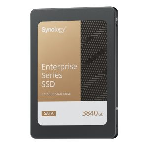 Disco De Estado Solido Synology SAT5221-3840G SSD 2.5 3.84 Tb SATA 6GB/S 7MM Lect 530 Mb/S Escrit 500 Mb/S Solo Para Nas Synology