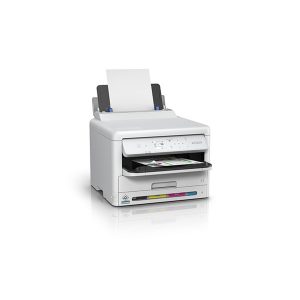 Impresora EPSON Workforce Pro WF-C5390, Ppm 34 Negro/Color, Inyeccion De Tinta, Usb, Wifi, Red, Duplex, Oficio, Bolsa De Tinta