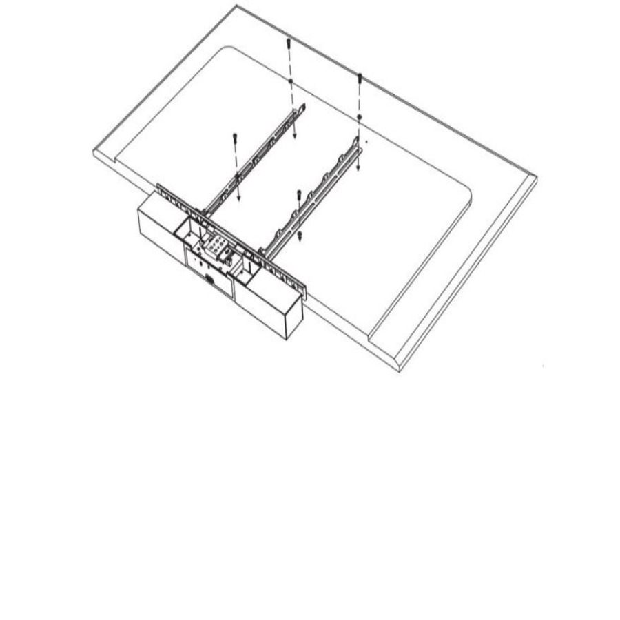 Kit De Montaje Vesa HP Poly 875R9AA / Para Polystudio USB Se Monta Encima O Debajo De Un Monitor O Pantalla .Se Adapta A Patrones De Montaje Vesa De 100 Mm X 100 Mm A 600 Mm X 600 Mm - Imagen de 2
