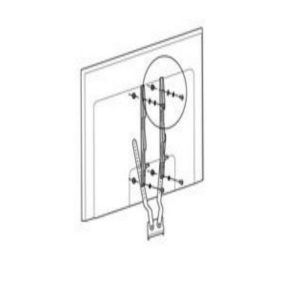 Kit De Montaje Vesa HP Poly 875L1AA/ Para Studio P15 Y R30 Para Montaje Encima O Debajo De La Pantallaincluye Soportes Y Accesorios Para Montaje Tambien Debe Solicitar El Kit De Pared