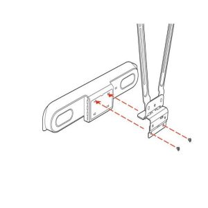 Kit De Montaje HP Poly 875L9AA/SOPORTE Vesa Para Poly Studio X52