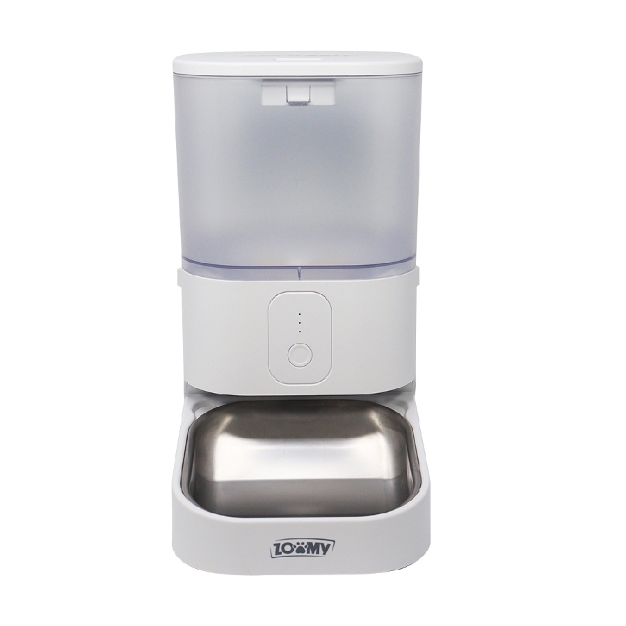 Comedero Inteligente Para Mascotas De 6 Litros Manejo Con App Con Plato De Acero Inoxidable Para Perros Y Gatos - Imagen de 2