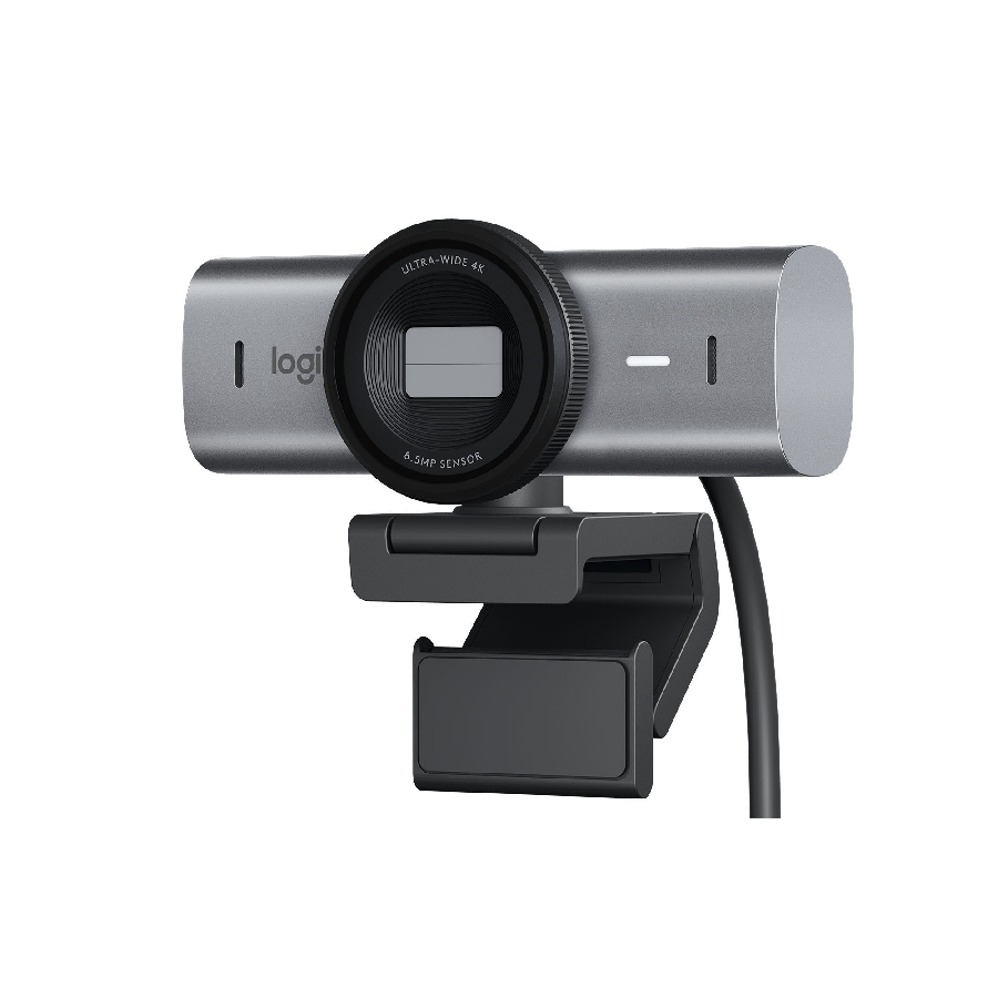 Webcam Logitech Mx Brio Uhd 4K 2160P 30 Fps Zoom 4X Auto Enfoque Ia Tapa De Privacidad Integrada Usb-C - Imagen de 2
