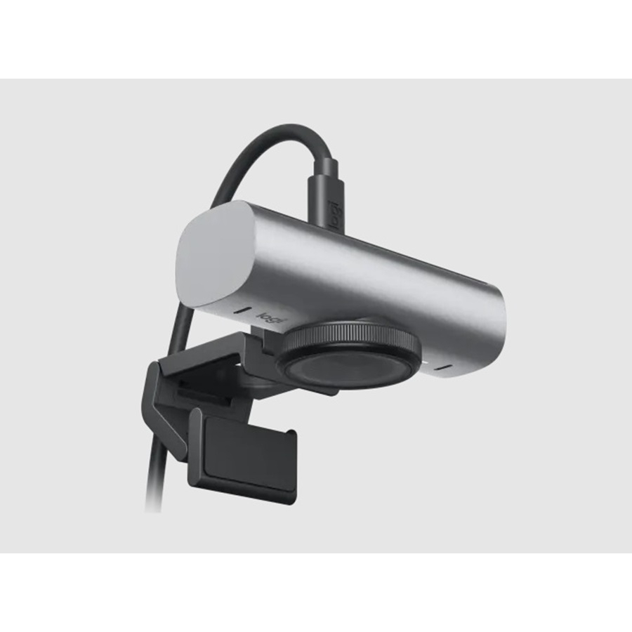Webcam Logitech Mx Brio Uhd 4K 2160P 30 Fps Zoom 4X Auto Enfoque Ia Tapa De Privacidad Integrada Usb-C - Imagen de 3