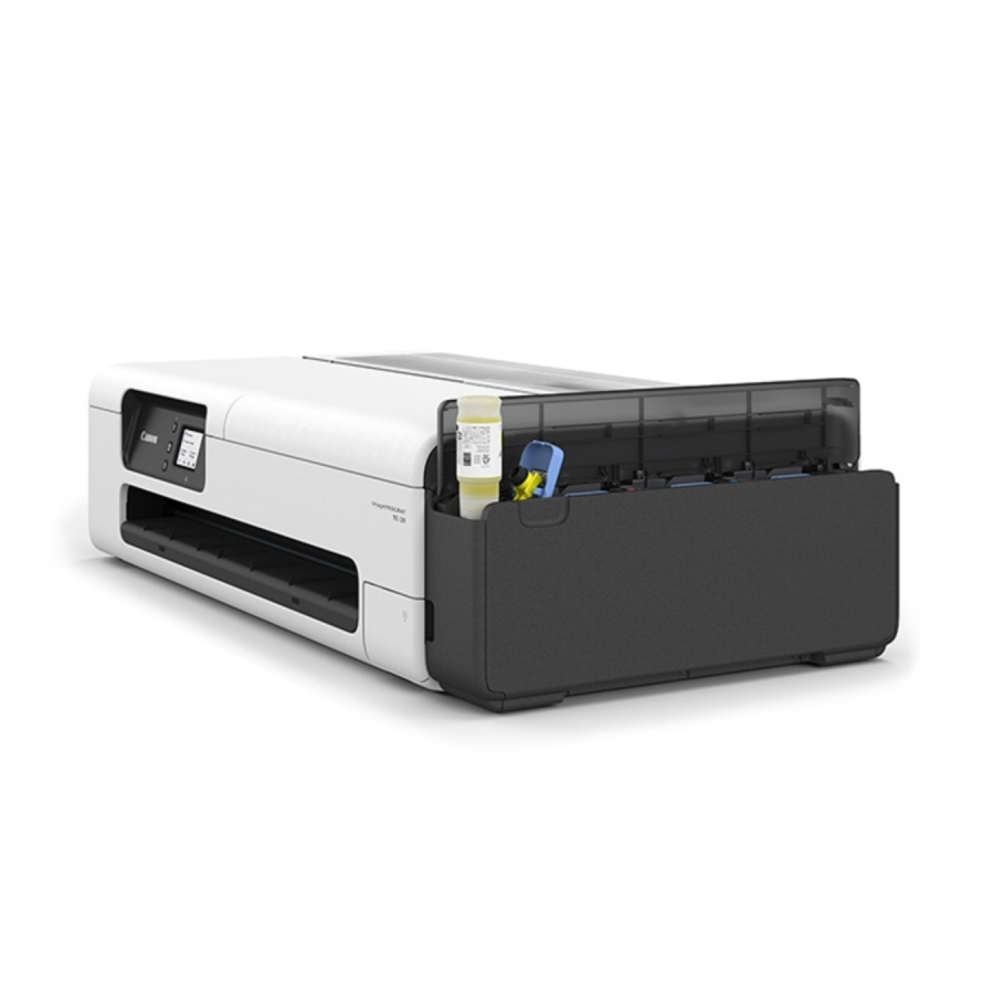 Plotter CANON Imageprograf Tc-20, Tinta Continua, 24 Pulgadas 60.96 Cm, Usb, Wifi, Ethernet Red, 2400 X 1200 Ppp, Compatible Windows/Mac, No Requiere Instalacion, Tintas Pfi-050 - Imagen de 4