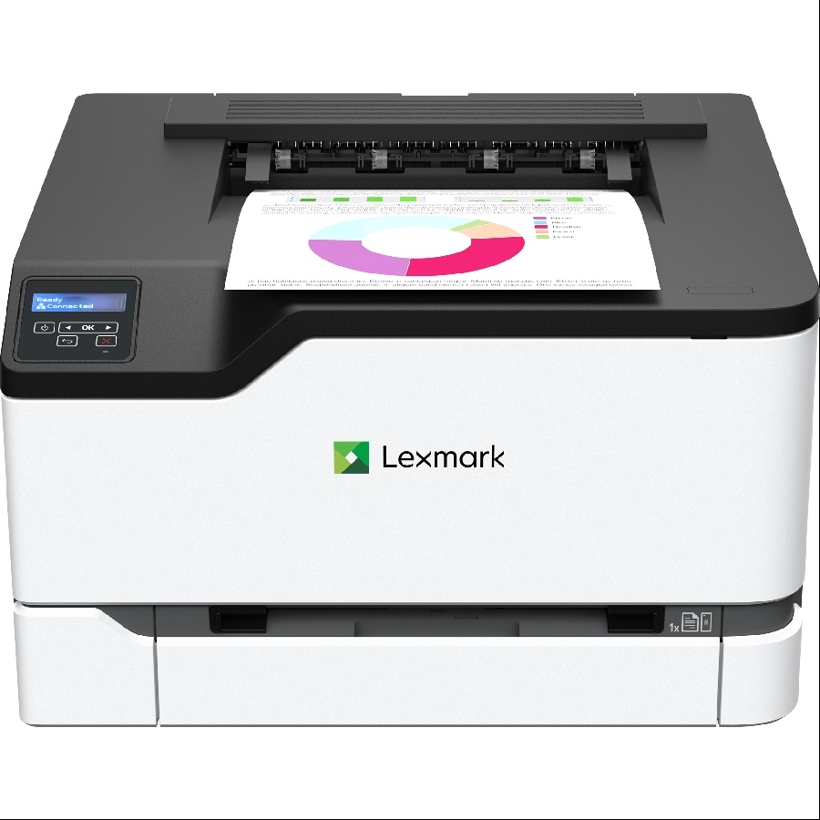 Impresora Lexmark CS431DW, Np 40N9320, Ppm 26 Negro/Color, Laser Color, Usb, Wifi, Duplex