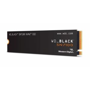 Unidad De Estado Solido SSD Interno WD Black SN7100 2TB M.2 2280 NVME PCIE GEN4 LECT.7250MB/S ESCRIT.6900MB/S WDS200T4X0E