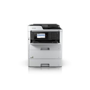 Multifuncional EPSON Workforce Pro WF-C579R, Ppm 24 Negro/Color, Inyeccion De Tinta, Usb. Wifi, Red, Adf, Fax, Duplex, Equipo Bajo Asignacion, Consultar Con El Pm