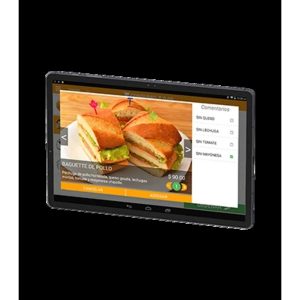 Soft Restaurant Licencia Menu Digital OEM Para Tabletas Android (Sin Tableta)