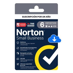 Esd Norton Small Business / 6 Dispositivos / 1 Año - Descarga Digital (No Server)