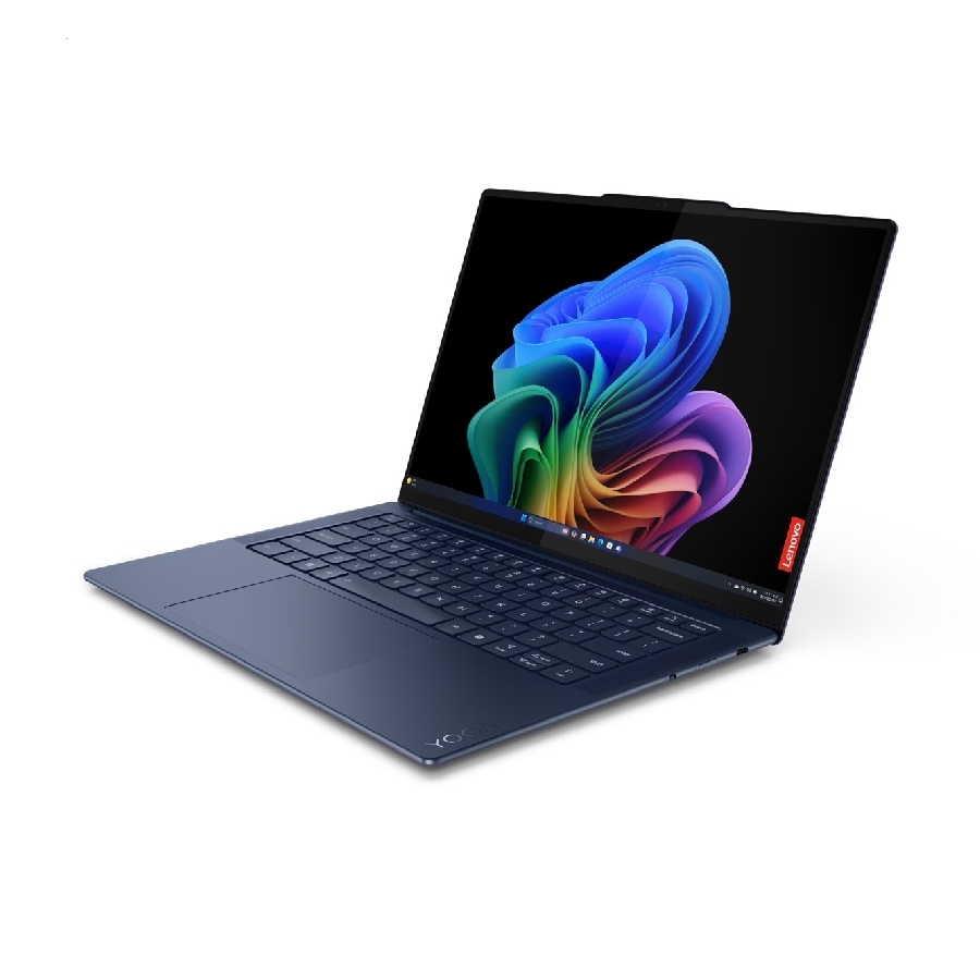 Laptop LENOVO Idea Yoga Slim 7 14Q8X9/ Snapdragon X Elite X1E-78-100 3.4 Ghz MAXF/32GB/1TB Ssd/14.5 3K/TOUCH/TECLADO Retroiluminado/Color Azul Cosmico/Wn 11 Home/1 Año En Centro De Servicio - Imagen de 2