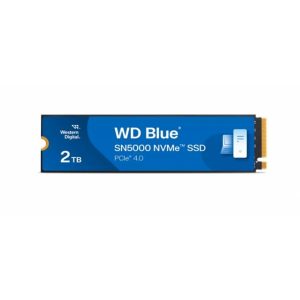 Unidad De Estado Solido SSD Interno WD Blue SN5000 2TB M.2 2280 NVME PCIE GEN4 X4 LECT.5150MBS ESCRIT.4850MBS TBW900 Pc Laptop Minipc WDS200T4B0E-00CNZ0