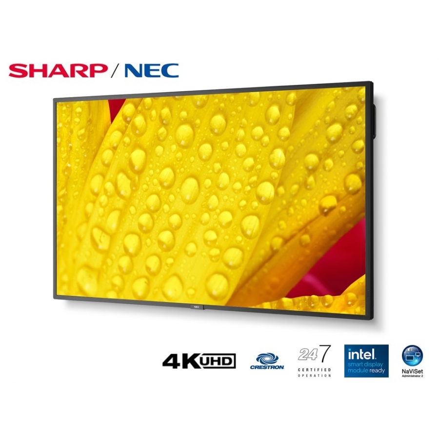 Monitor Profesional Nec De 55 M551-2 Uhd 3840 X 2160 24/7, 500 CD/M2, 80001, Hdmi, Displayport Hdcp, Usb, Rj-45, INTEL Sdm Y RPI4 3AÑOS De Garantia - Imagen de 3