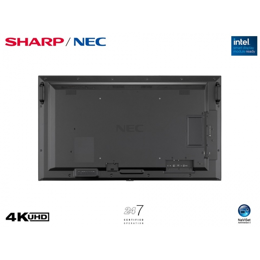 Monitor Profesional Nec De 55 M551-2 Uhd 3840 X 2160 24/7, 500 CD/M2, 80001, Hdmi, Displayport Hdcp, Usb, Rj-45, INTEL Sdm Y RPI4 3AÑOS De Garantia - Imagen de 4