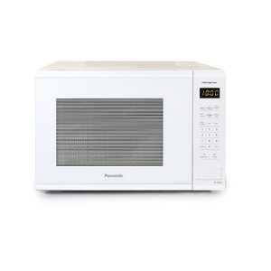 Horno De Microondas Panasonic 1.3 P3 1100W Color Blanco 7 Menus Preestablecidos Descongelamiento De 3 Kg