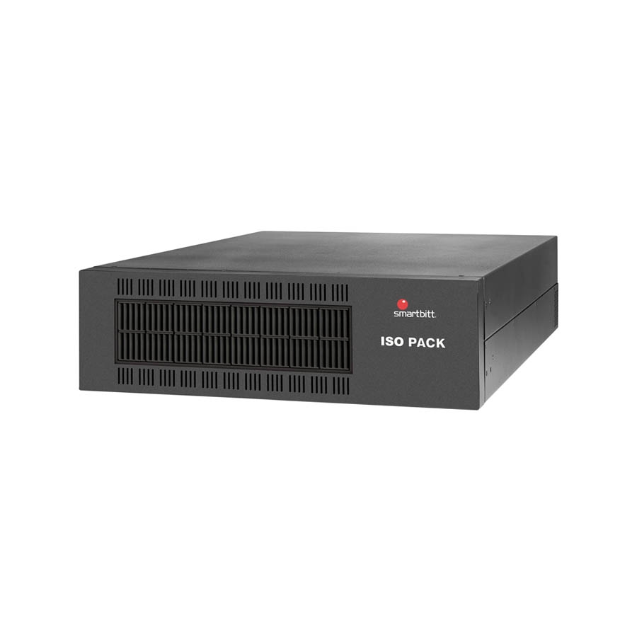 UPS Online Smartbitt SBOL10KRTG1-2 10KVA/10KW, Tecnologia On-Line, Montaje Torre/Rack, Voltaje De Entrada 208, Voltaje De Salida 208 / 120, Conexión De Entrada Y Salida Harwired, Slot Snmp