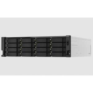 Nas Qnap TS-H2287XU-RP-E2378-64G-US/22BAHIAS16SATA3.56SATA2.5/RACK3U/INTELXEON 8N HASTA4.8GHZ/64GBRAM HASTA128GB/2.5GBE2/10GBE2 10GBASE-T/PCIE3/USB4/FUENTERED/HOTSWAP/NO Incluye Discos