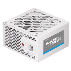 Fuente De Poder Acteck Blazar Evo FT600EW/ Atx / 600 W / No Modular / Ventilador 120 Mm / Blanco / ES-05003EW