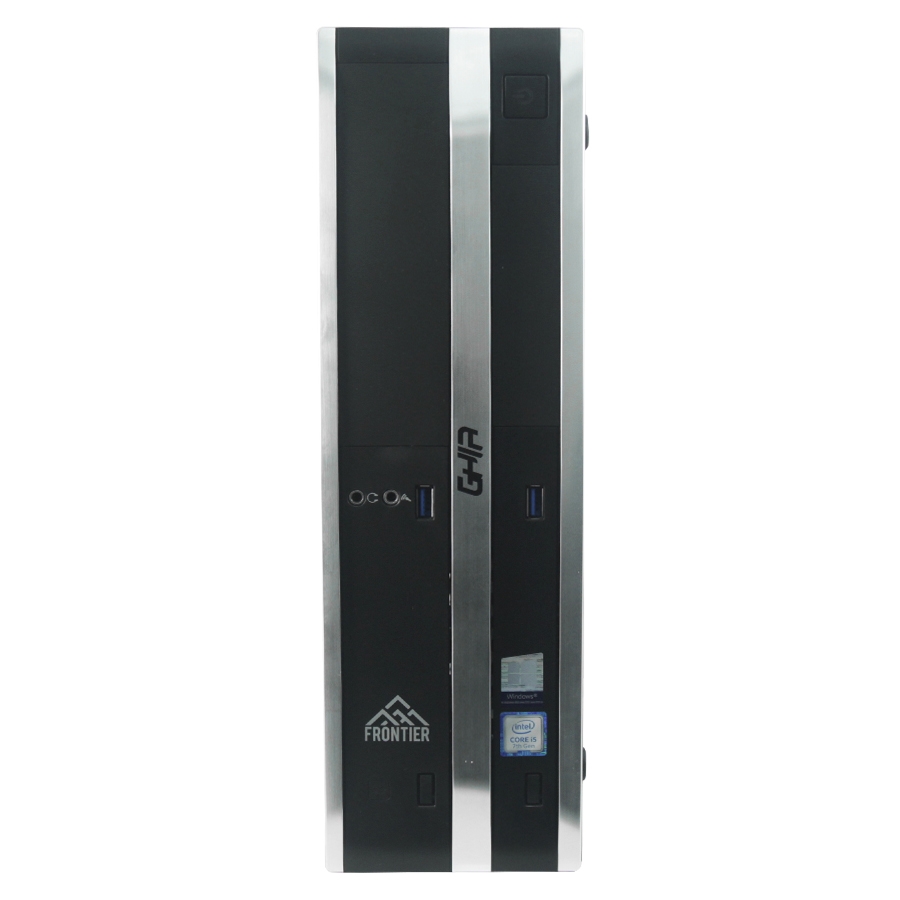 Ghia Frontier Slim 2.0 / INTEL Pentium Gold G7400 Dual CORE 3.7 Ghz / 4 Gb / SSD M.2 120 Gb / Win 11 Home - Imagen de 3