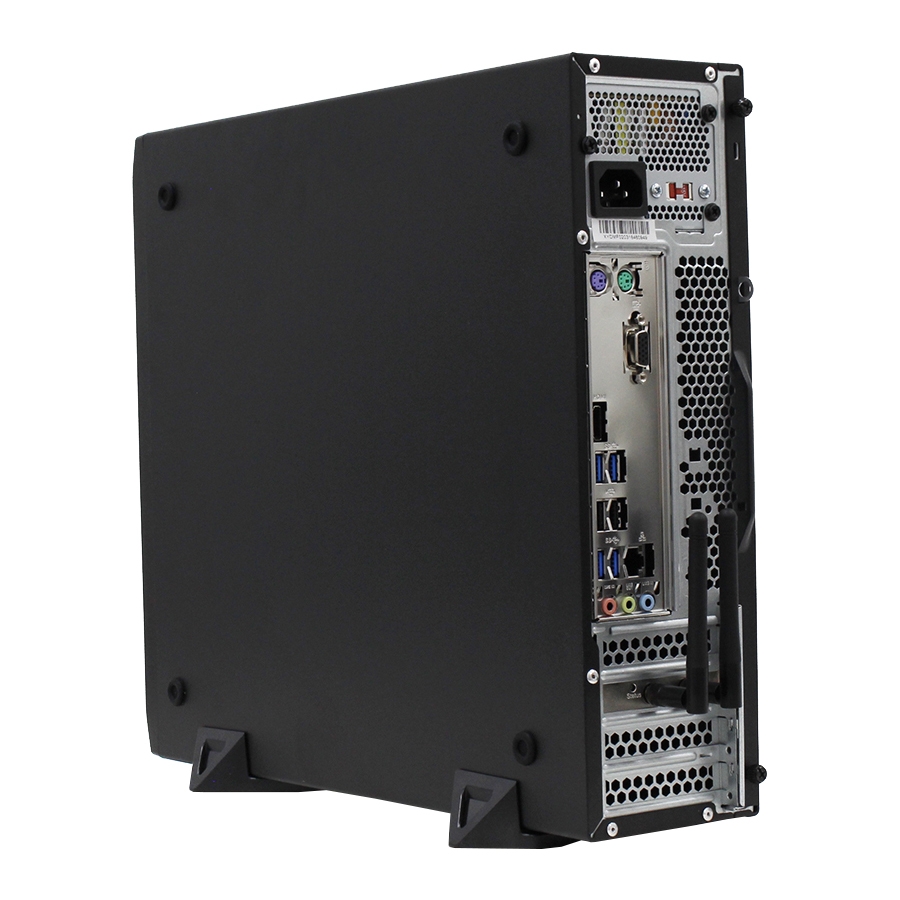 Ghia Frontier Slim 2.0 / INTEL Pentium Gold G7400 Dual CORE 3.7 Ghz / 4 Gb / SSD M.2 120 Gb / Win 11 Home - Imagen de 4