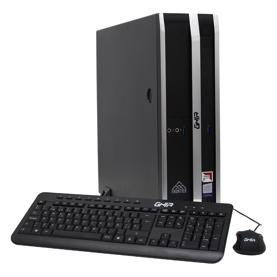 Ghia Frontier Slim 2.0 / INTEL Pentium Gold G7400 Dual CORE 3.7 Ghz / 4 Gb / SSD M.2 120 Gb / Win 11 Home - Imagen de 5