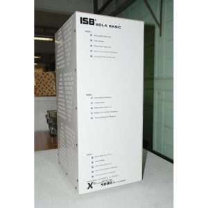 Regulador Electronico De Voltaje Sola Basic Isb XELLENCE9000 3 Fases 220Y/127 Vca.