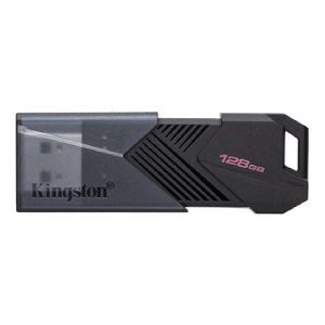 Memoria Flash USB KINGSTON Data Traveler Exodia Onyx 128GB Gen 1 3.2 Tipo A C/Tapa Mvil Negro DTXON/128GB