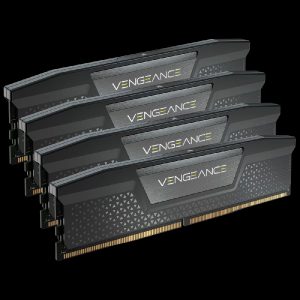 Memoria Ram Corsair DDR5 Vengeance 96GB 4 X 24GB 6000MT/S CL30 Black CMK96GX5M4B6000C30
