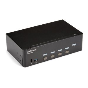 Switch Conmutador Kvm De 4 Puertos HDMI - 4K De 30HZ - De Pantalla Doble - Startech.com Mod. SV431DHD4KU