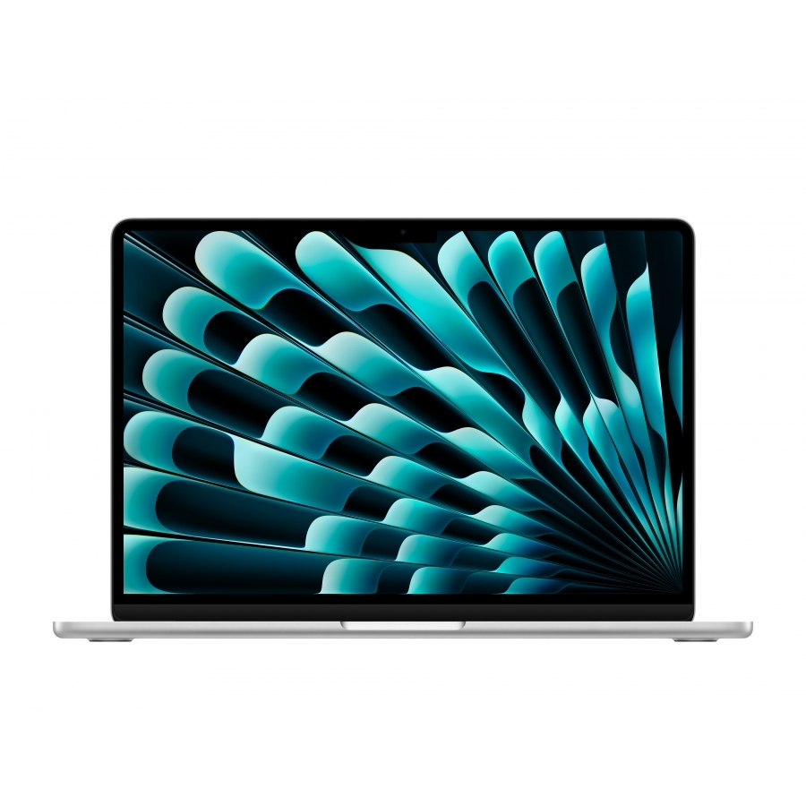 Macbook Air 13 Pulgadas/Chip M4 De Apple Con 10CPU Y 8GPU/16GB/256GB Ssd/2 Puertos Thunderbolt 4/Ad Usb-C 30W/MAGIC Keyboard Con Touch Id/Plata