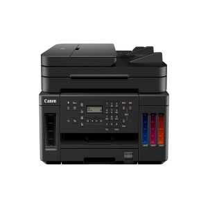 Multifuncional CANON G7010, Tinta Continua, Ipm 13 Negro/6.8 Color, Usb, Wifi,Ethernet Red, Duplex, Adf, Cama Plana CARTA/8.5X11, Consumibles Gi-10